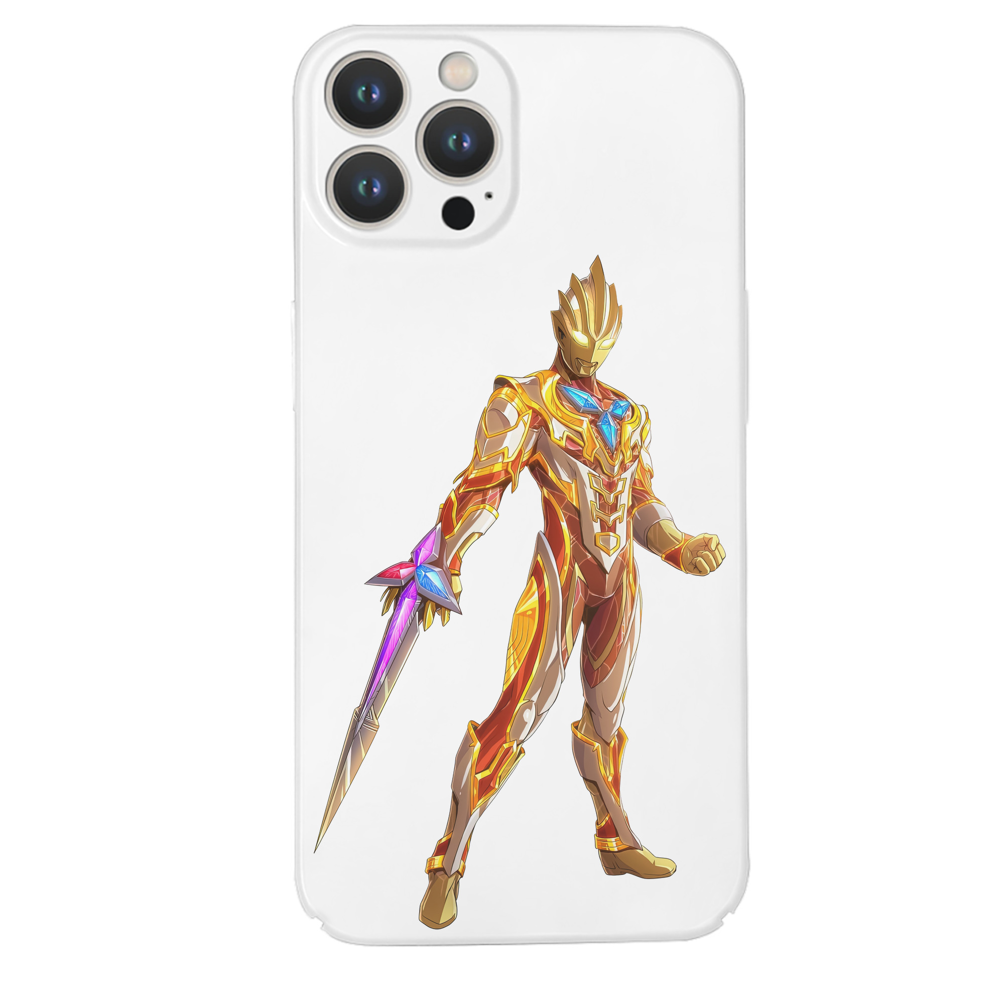 （画像用） ウルトラマン Ultraman 【iPhone 14シリーズ対応】ハードケース